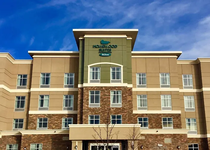 Hotel Homewood By Hilton West Fargo/sanford Medical Center 3*